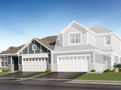 Property at Christie Plan, Riverwoods : Duplex, Woodstock, IL