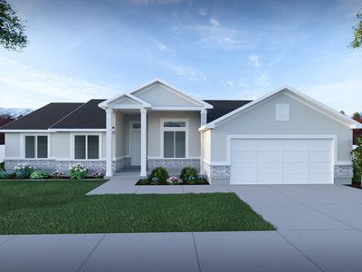 Cambridge Plan, Fairway Estates - Idaho Falls