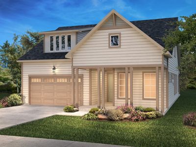 Graham with Loft Plan, Trilogy Lake Norman