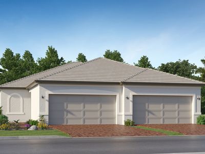 Magnolia Plan, Calusa Country Club : Villas