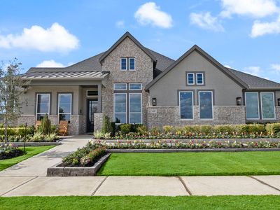 Brentwood Plan, Wildrye 60'