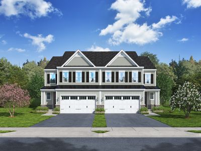 Kensington Plan, Kerger Pond 55+ Villas