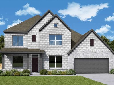 Sagebrook Plan, Sundance Cove Lakeside - Overlook View Collection