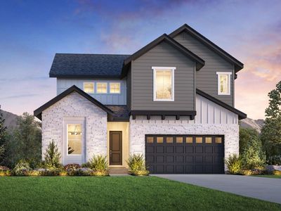Traynor Plan, Wilder Ranch - Vista Collection