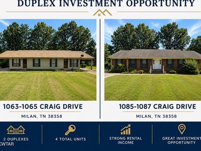 1063 & 1085 1087 Craig Dr #1065