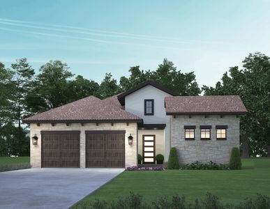 Lucca Plan, Comanche Trace