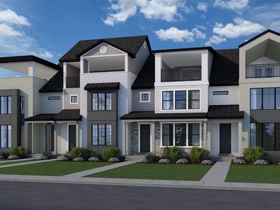 Vistas Townhome (Wasatch) Plan, Vistas Townhomes in Lehi