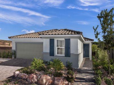 Plan 1849-X Modeled Plan, River Mountain Trails