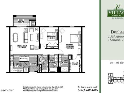 Dunham Plan, Village Cooperative of Bismarck (Active Adults 62+)