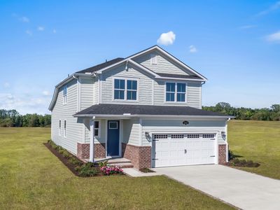 Property at Geneva with 3 Car Garage Plan, Middle Creek Village Estates, Bolivia, NC