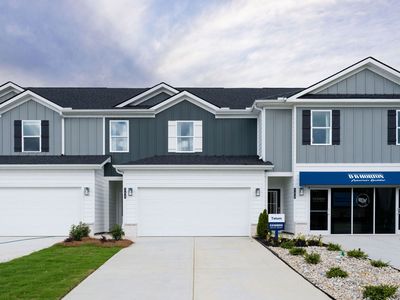 Tatum Townhome Plan, The Eleuthera
