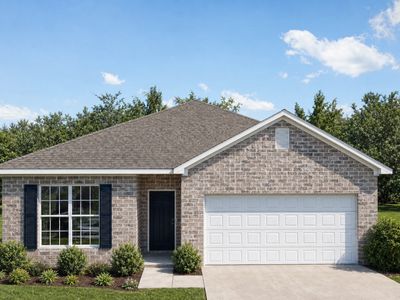 Gaines Mill - Elan Series Plan, Elan Series at Beulah Crossings