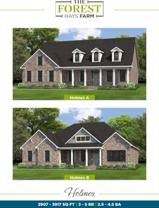 Holmes Plan, Hays Farm The Forest