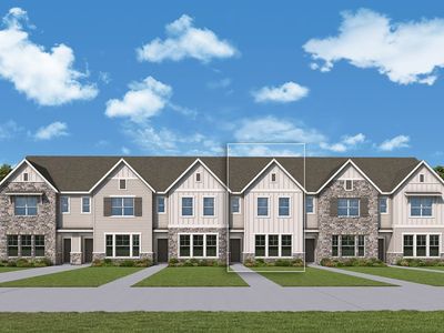 Wingspan Plan, The Townes at Cadia Village