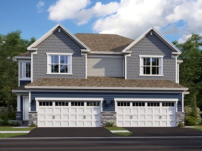 St. Croix Plan, North Meadows : The Reserve Twin Home Collection