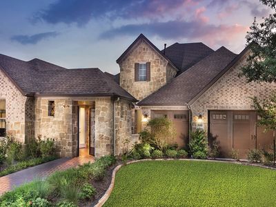 Aubrey Plan, Robson Ranch Texas