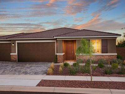 Raleigh Plan, The Preserve at Desert Oasis II