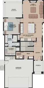 Meadow Creek Plan, Arbor