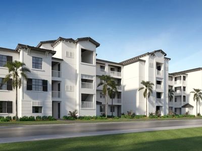 Carolina Plan, Calusa Country Club : Terrace Condominiums