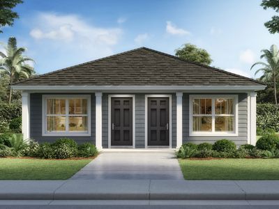 2010 Duplex Plan, Southern Impression Homes | Jacksonville