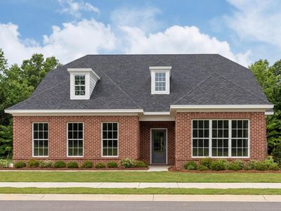 The Oxford A Plan, The Meadows at Hampton Cove