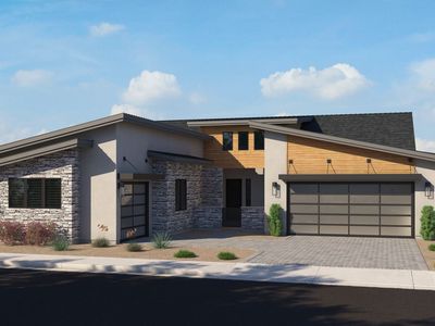 Plan 2585 Plan, Granite Dells Estates