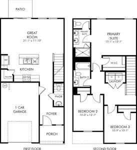 Thorncrest Plan, Courts at Brook Run