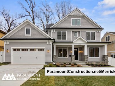 New Merrick - Open Floor Plan, PCI - 20008