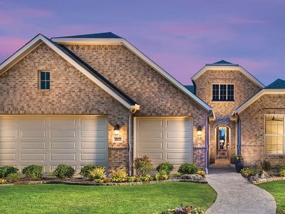 Fresco Plan, Robson Ranch Texas