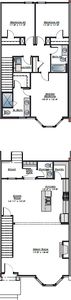 Townhome 581 with Garage Plan, The Preserve
