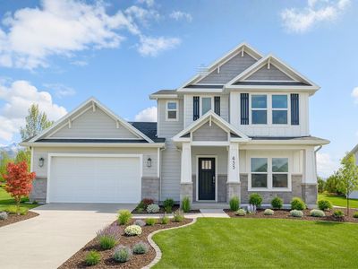 Foxhill Plan, Build on Your Lot - South Cache | OLO Builders