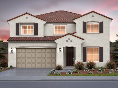 Visionary Plan, Fairfield at Alberhill Ranch