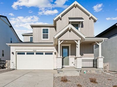 Buena Vista Plan, Sterling Ranch Ascent Village