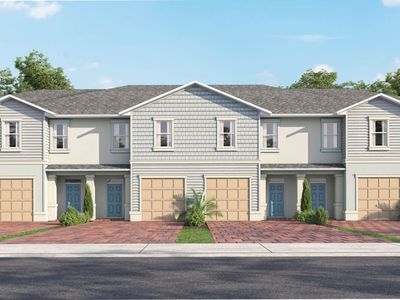Vale Plan, Central Park Townhomes