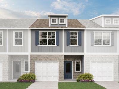 Chandler 2 Plan, Vickers Point Townhomes