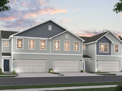 SHELBY Plan, Graystone Townhomes