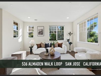 Property at 536 Almaden Walk Loop, San Jose, CA
