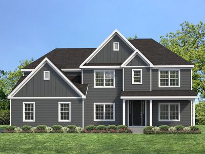 Bluestem Plan, The Shores of Delavan Lake