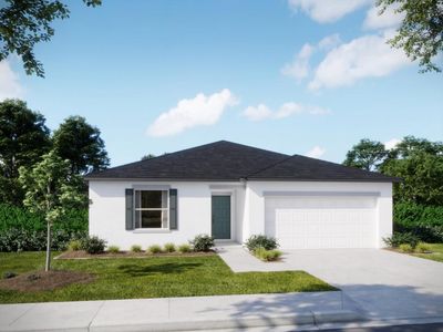 Oak Plan, Vero Lake Estates