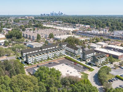 The Magnolia - End Plan, Montclaire Terraces