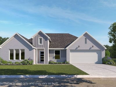 FRISCO Plan, Barrett Ridge Estates