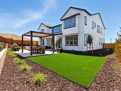Residence 1 Plan, Orchid at Francis Ranch