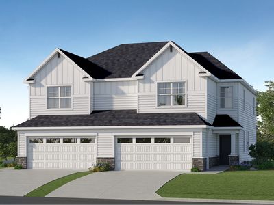 St Clair Plan, Ponds of Highland Hills : Liberty Twins Collection