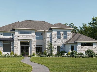 4354A Plan, Creek of Driftwood Half Acre