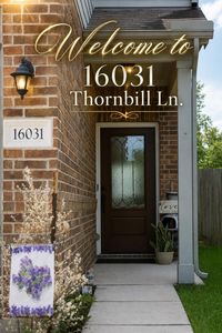 16031 Thornbill Ln
