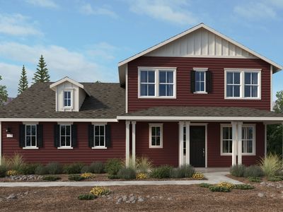 Plan 3 Plan, Bates Homes at RidgeWater