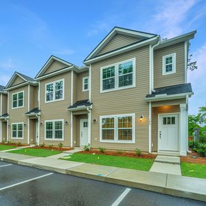 Twin Rivers Townhome C Plan, Twin Rivers Towns