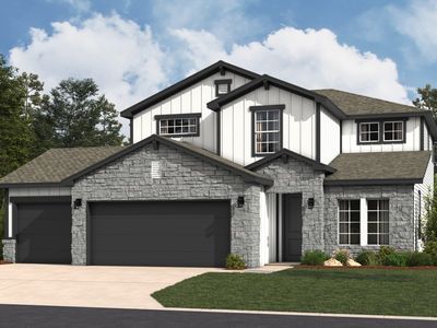 Bandera Plan, Hickory Ridge Estates