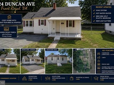 Property at 424 Duncan Ave, Front Royal, VA