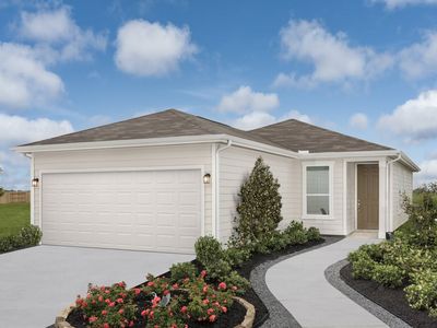 Plan 1243 Modeled Plan, Saddlebrook Trails